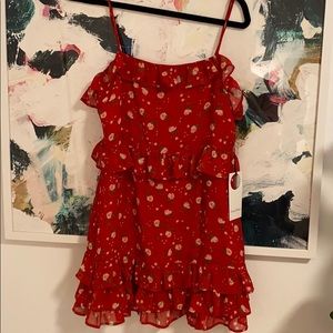 NWT Privacy Please Floral Mini Dress